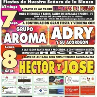 Fiestas de Nuestra Señora de la Blanca 2025 en Siñeriz