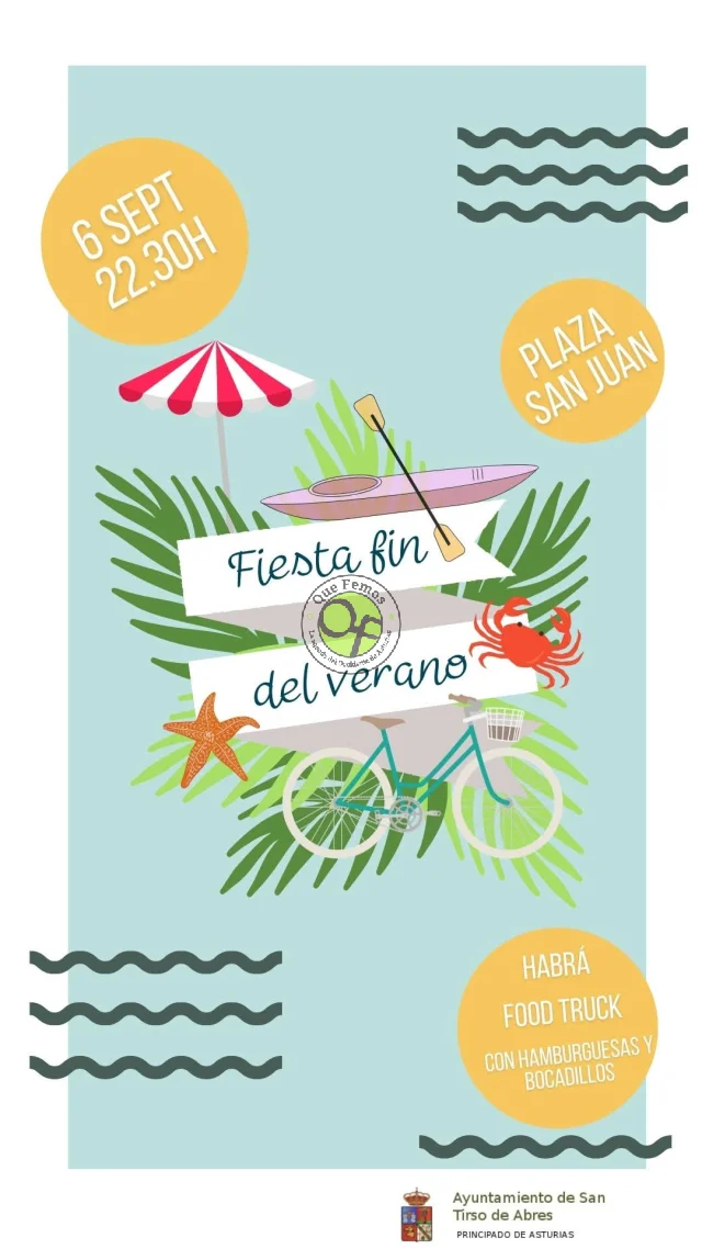 Fiesta Fin de Verano en San Tirso de Abres