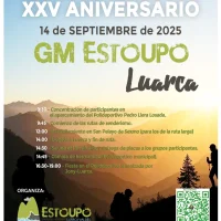 RUTA CONMEMORATIVA XXV ANIVERSARIO GM ESTOUPO