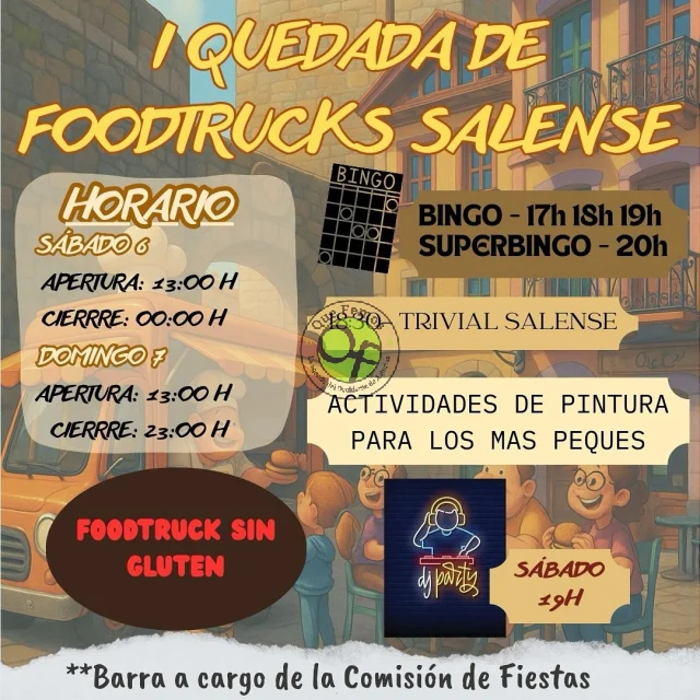 I Quedada de Foodtrucks Salense 2025
