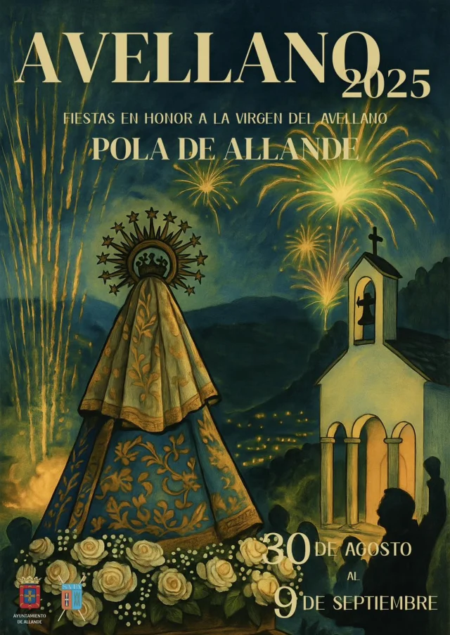 Fiestas del Avellano 2025 en Pola de Allande