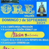 Fiestas de Nuestra Señora de Covadonga 2025 en Ore