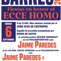 Fiestas del Ecce-Homo 2025 en Barres