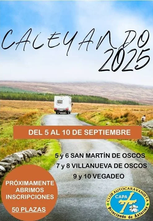 Caleyando per Asturies 2025