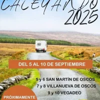 Caleyando per Asturies 2025
