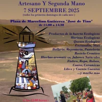 Mercadillo Mensual Artesano y Segunda Mano en Oviñana