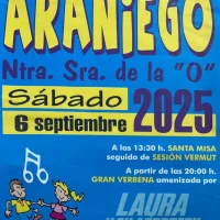 Fiesta de Nuestra Señora de la O 2025 en Araniego