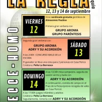 Fiestas del Ecce-Homo 2025 en La Regla