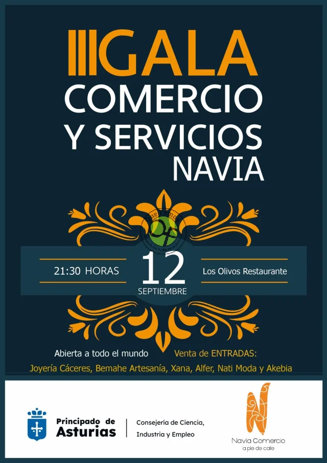 III Gala de Comercio y Servicios de Navia 2025