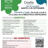 El Punto Limpio Móvil llega al concejo de Coaña