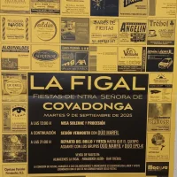 Fiestas de Nuestra Señora de Covadonga 2025 en La Figal