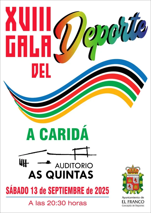 Gala del Deporte 2025 en El Franco 