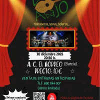 Concierto de Vuelta Abajo en Barcia