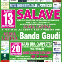 Fiestas de Nuestra Señora de la Porteiría 2025 en Salave