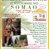 Mercadillo Artesano Mensual de Somao