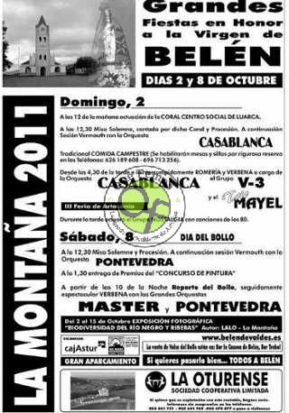 Fiestas en Belén de La Montaña 2011
