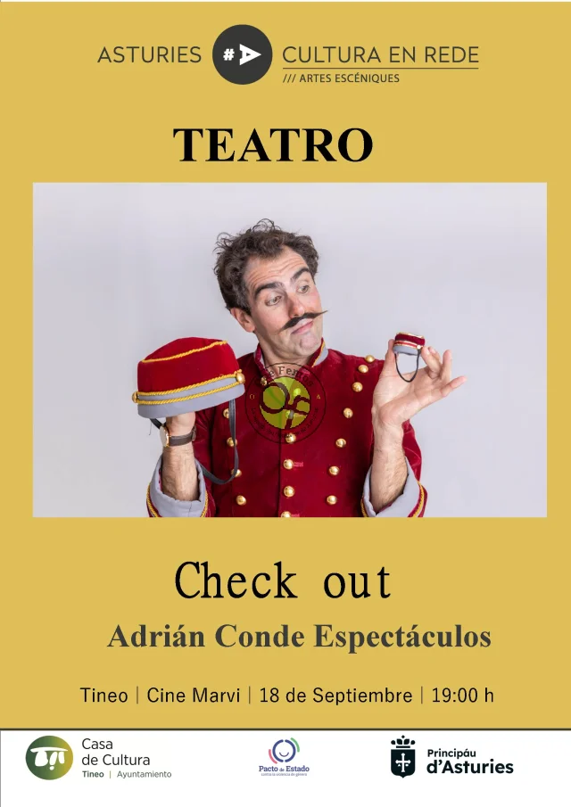 Adrián Conde lleva su espectáculo 