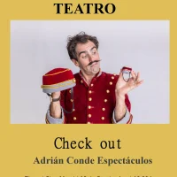 Adrián Conde lleva su espectáculo 