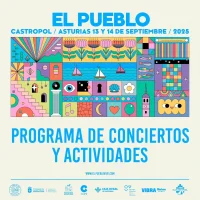 El Festival El Pueblo 2025 se celebrará en Castropol