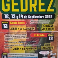 Fiestas de Santa Lucía y el Cristo 2025 en Xedré