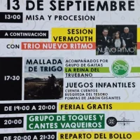Fiestas de Nuestra Señora de Montserrat 2025 en Almuña