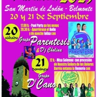 Fiestas de los Dolores de Miranda 2025 en San Martín de Lodón