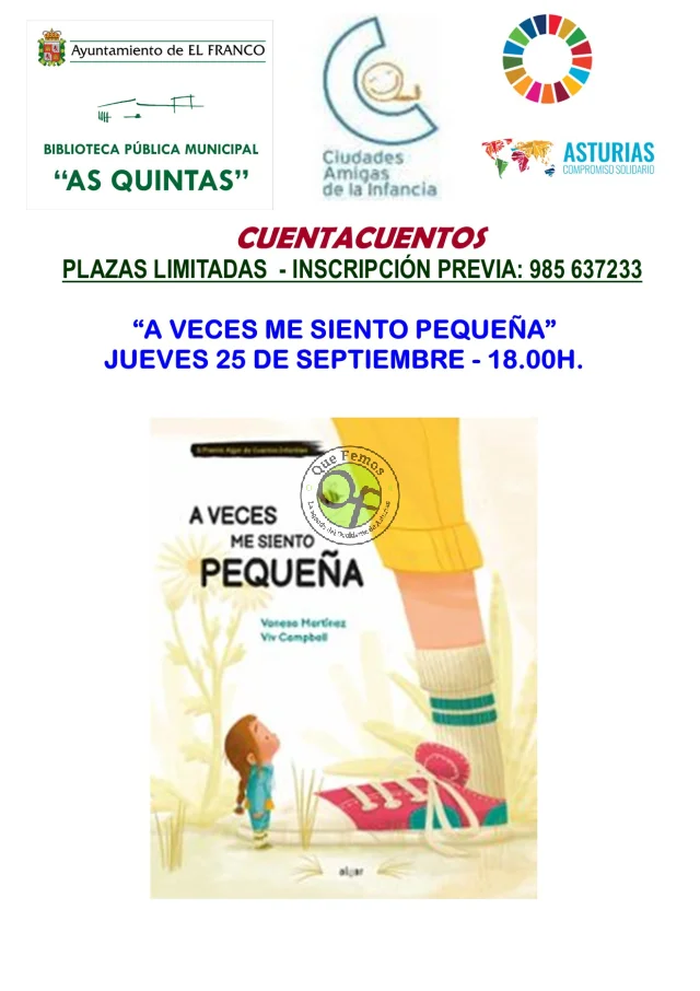 Cuentacuentos en As Quintas: 