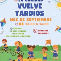 Servicio de tardíos en los colegios de El Franco