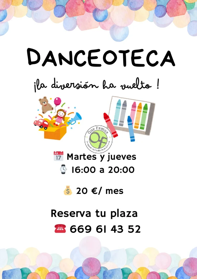 Danceoteca en El Franco