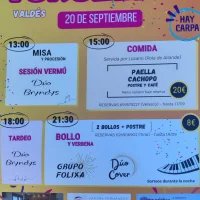 Fiesta de La Magdalena 2025 en Turuelles