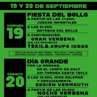 Fiestas de Santa Tecla 2025 en Canedo de Otur