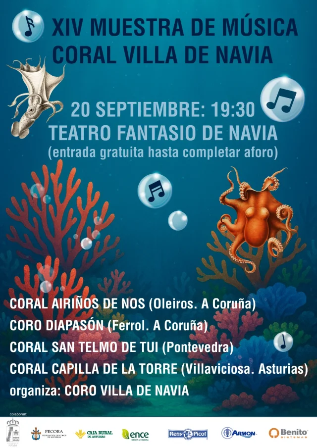 Muestra de Música Coral Villa de Navia 2025