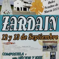 Fiestas del Dulce Nombre de María 2025 en Zardaín
