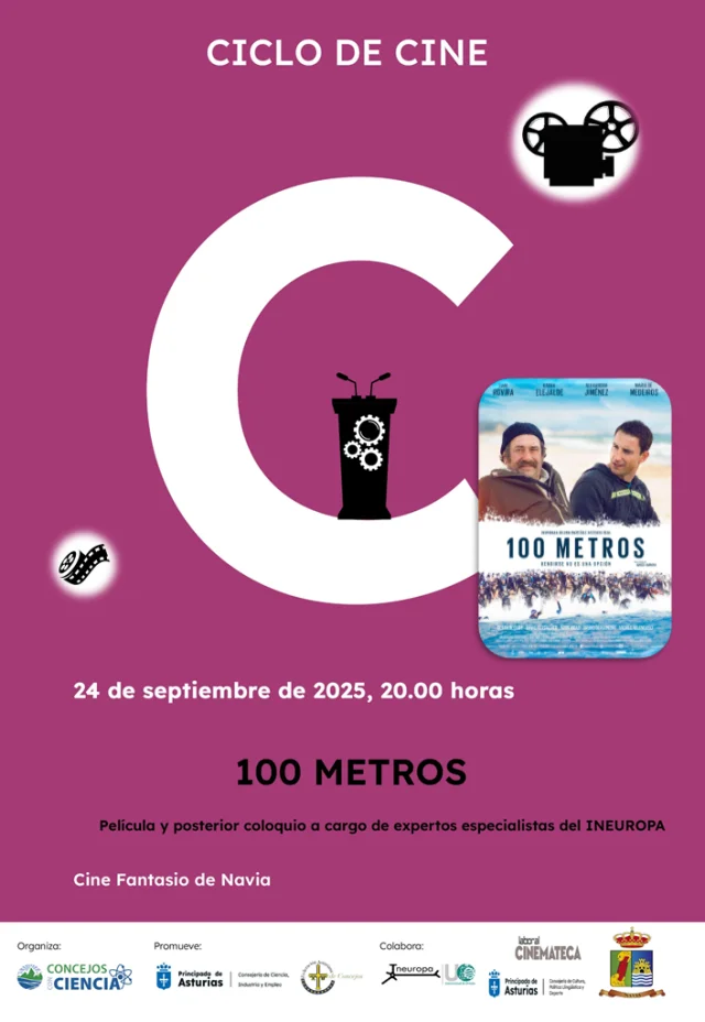 Cine y coloquio en Navia