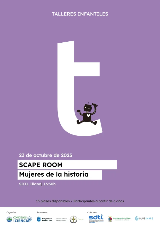 Escape Room infantil en Illano