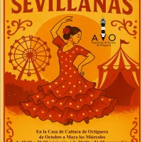 Talleres de sevillanas en Ortiguera