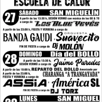 Fiestas de San Miguel 2025 en A Caridá