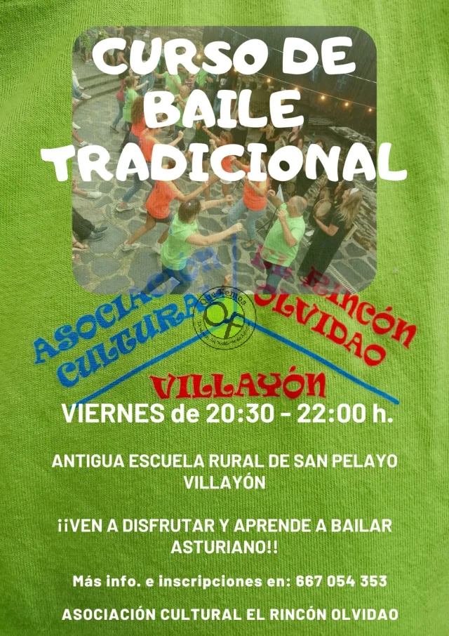 La Asociación El Rincón Olvidao pone en marcha un Curso de Baile Tradicional