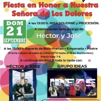 Fiesta en honor a Nuestra Señora de los Dolores 2025 en Villayón