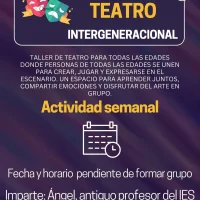 Taller de teatro intergeneracional en Boal