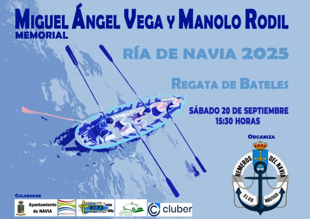 Regata de Bateles Memorial Miguel Ángel Vega y Manolo Rodil 2025