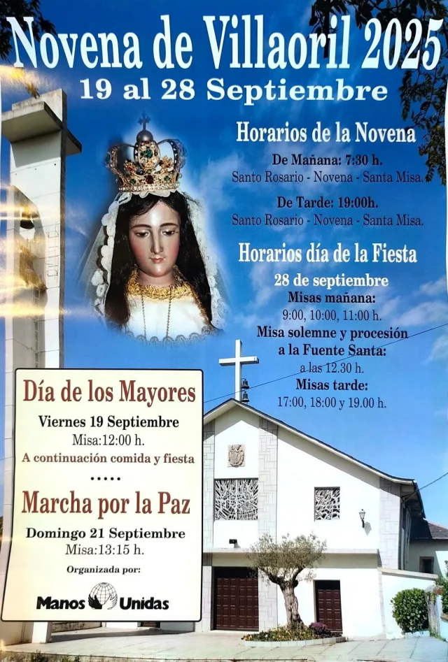 Novena de Villaoril 2025