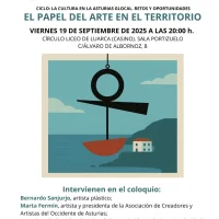 Luarca acogerá un coloquio sobre el papel del arte en el territorio