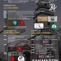 Fiestas de Nuestra Señora de los Dolores 2025 en San Martín de Luiña