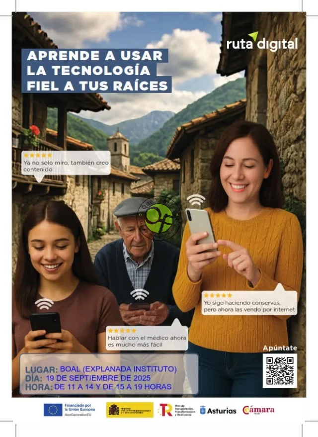 La Ruta Digital también llega a Boal