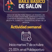 Taller de baile básico de salón en Boal