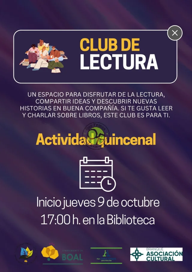 Club de Lectura en Boal