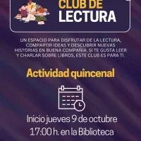 Club de Lectura en Boal