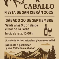 Ruta a caballo por Valdedo