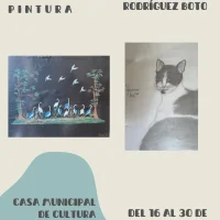 Exposición de dibujo y pintura de Encarnación Rodríguez Boto